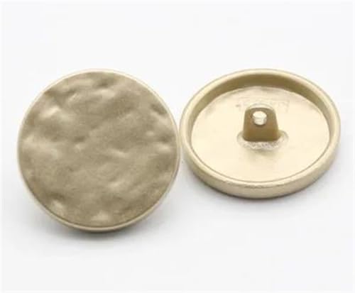 10 Stück 12-35 mm einfache unregelmäßige Metallknöpfe DIY dekoratives Nähen 10 Stück 12-35 mm einfache unregelmäßige Metallknöpfe DIY dekoratives Nähen von Dvbfufv