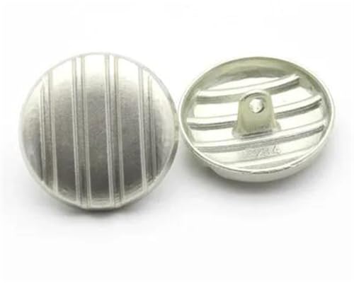 10 Stück 12-35 mm einfache unregelmäßige Metallknöpfe DIY dekoratives Nähen 10 Stück 12-35 mm einfache unregelmäßige Metallknöpfe DIY dekoratives Nähen von Dvbfufv