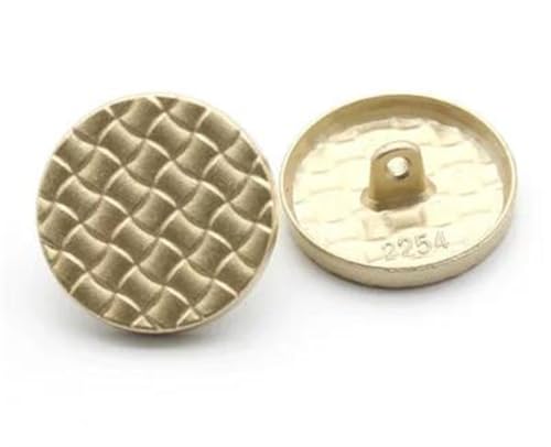 10 Stück 12-35 mm einfache unregelmäßige Metallknöpfe DIY dekoratives Nähen 10 Stück 12-35 mm einfache unregelmäßige Metallknöpfe DIY dekoratives Nähen von Dvbfufv