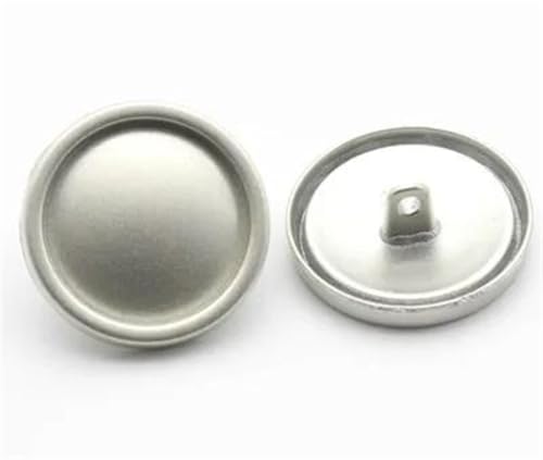 10 Stück 12-35 mm einfache unregelmäßige Metallknöpfe DIY dekoratives Nähen 10 Stück 12-35 mm einfache unregelmäßige Metallknöpfe DIY dekoratives Nähen von Dvbfufv
