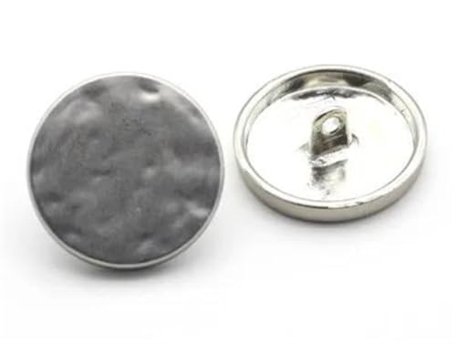 10 Stück 12-35 mm einfache unregelmäßige Metallknöpfe DIY dekoratives Nähen 10 Stück 12-35 mm einfache unregelmäßige Metallknöpfe DIY dekoratives Nähen von Dvbfufv