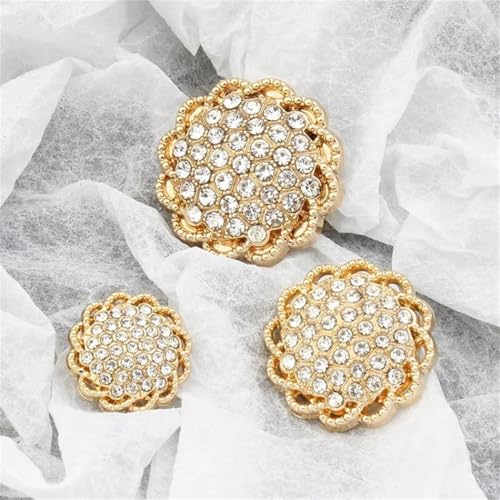 10 Stück 15/20 mm Strass-Knöpfe Kleidung Nähen DIY 10 Stück 15/20 mm Strass-Knöpfe Kleidung Nähen DIY von Dvbfufv