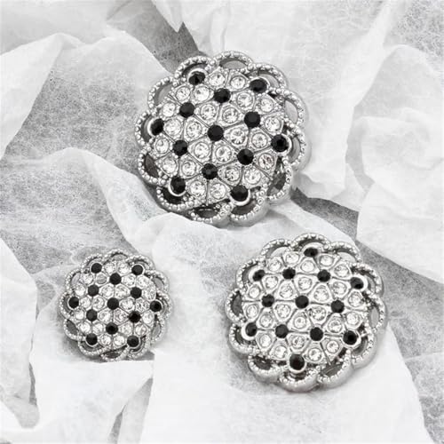 10 Stück 15/20 mm Strass-Knöpfe Kleidung Nähen DIY 10 Stück 15/20 mm Strass-Knöpfe Kleidung Nähen DIY von Dvbfufv