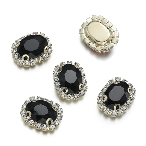 10 Stück 18/14 mm 4-Loch-Näh-Diamant-Knöpfe mit flacher Rückseite für Kleidung, Hochzeit, Nähen, DIY-Zubehör 10 Stück 18/14 mm 4-Loch-Näh-Diamant-Knöpfe mit flacher Rückseite für Kleidung, Hochzeit, Nähen, DIY-Zubehör von Dvbfufv
