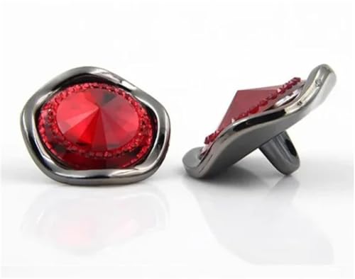 10 Stück 18–30 mm modische Diamant-Knöpfe für Mantel, Kleidung, runde Knöpfe 10 Stück 18–30 mm modische Diamant-Knöpfe für Mantel, Kleidung, runde Knöpfe von Dvbfufv