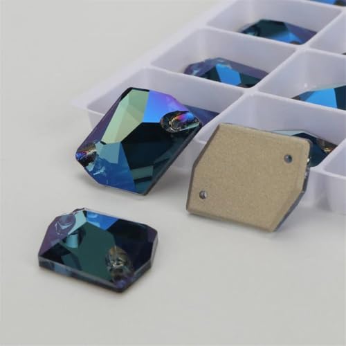 11/14 mm Kristallsteine zum Aufnähen für Kleidung, Taschen 11/14 mm Kristallsteine zum Aufnähen für Kleidung, Taschen von Dvbfufv