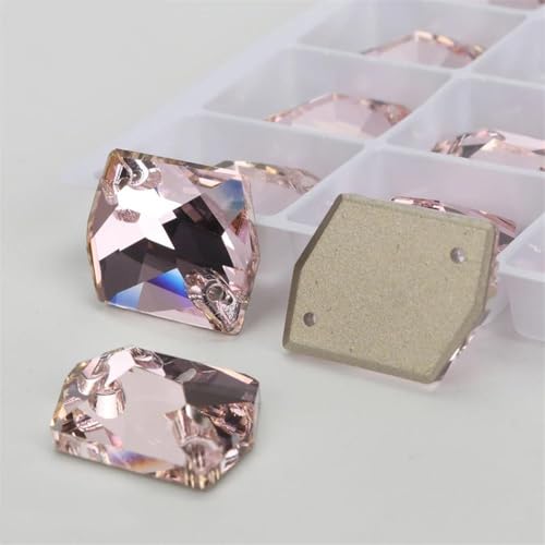 11/14 mm Kristallsteine zum Aufnähen für Kleidung, Taschen 11/14 mm Kristallsteine zum Aufnähen für Kleidung, Taschen von Dvbfufv