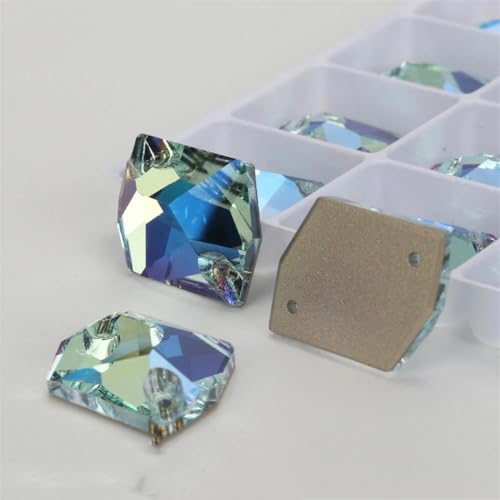 11/14 mm Kristallsteine zum Aufnähen für Kleidung, Taschen 11/14 mm Kristallsteine zum Aufnähen für Kleidung, Taschen von Dvbfufv