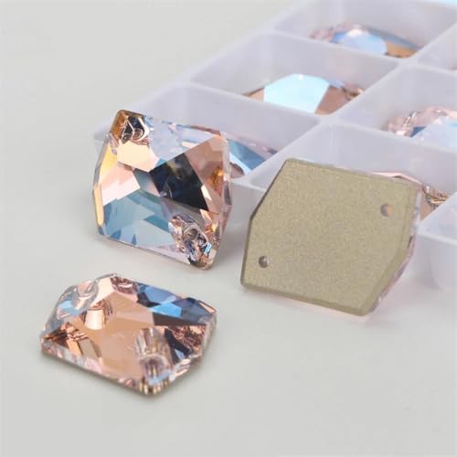 11/14 mm Kristallsteine zum Aufnähen für Kleidung, Taschen 11/14 mm Kristallsteine zum Aufnähen für Kleidung, Taschen von Dvbfufv