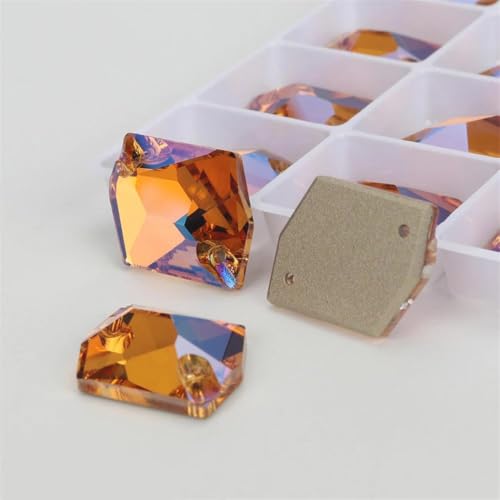 11/14 mm Kristallsteine zum Aufnähen für Kleidung, Taschen 11/14 mm Kristallsteine zum Aufnähen für Kleidung, Taschen von Dvbfufv