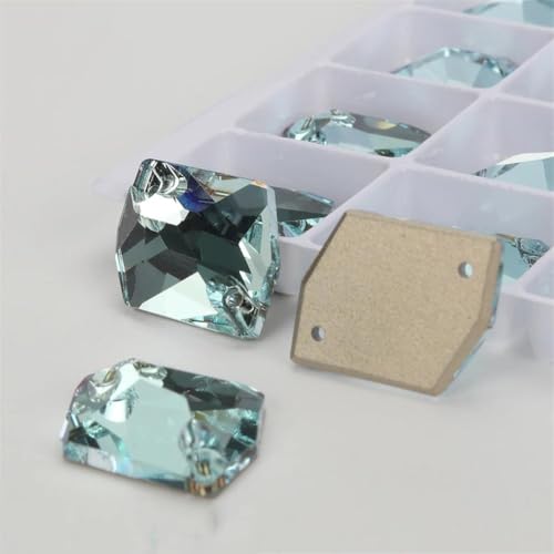 11/14 mm Kristallsteine zum Aufnähen für Kleidung, Taschen 11/14 mm Kristallsteine zum Aufnähen für Kleidung, Taschen von Dvbfufv