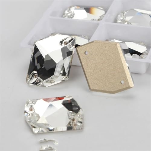 11/14 mm Kristallsteine zum Aufnähen für Kleidung, Taschen 11/14 mm Kristallsteine zum Aufnähen für Kleidung, Taschen von Dvbfufv