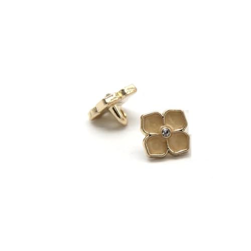11 mm Blumen-Metallknöpfe für Hemden, zum Nähen, Hochzeitskleid, Manschette, Bluse, dekorativ, DIY, Handwerk, handgefertigt 11 mm Blumen-Metallknöpfe für Hemden, zum Nähen, Hochzeitskleid, Manschette, Bluse, dekorativ, DIY, Handwerk, handgefertigt von Dvbfufv