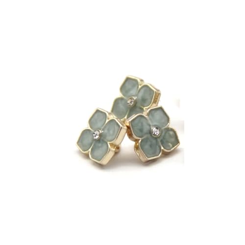 11 mm Blumen-Metallknöpfe für Hemden, zum Nähen, Hochzeitskleid, Manschette, Bluse, dekorativ, DIY, Handwerk, handgefertigt 11 mm Blumen-Metallknöpfe für Hemden, zum Nähen, Hochzeitskleid, Manschette, Bluse, dekorativ, DIY, Handwerk, handgefertigt von Dvbfufv