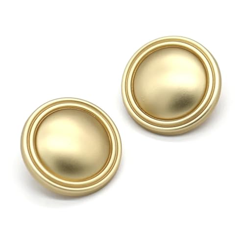 15/18/20/23 mm runde Metallknöpfe für Kleidung, Mode, Damenmantel, Jacken, Winterdekorationen, Nähen, Basteln 15/18/20/23 mm runde Metallknöpfe für Kleidung, Mode, Damenmantel, Jacken, Winterdekorationen, Nähen, Basteln von Dvbfufv