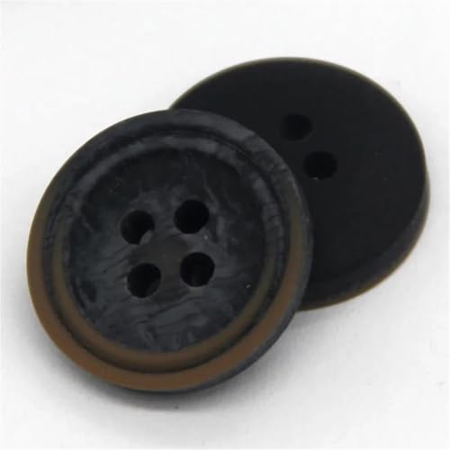 15/20/25 mm 4-Loch-Knöpfe aus Kunstharz, für Herren, Anzug, Mantel, Jacke, Bluse, DIY, Basteln, Nähen 15/20/25 mm 4-Loch-Knöpfe aus Kunstharz, für Herren, Anzug, Mantel, Jacke, Bluse, DIY, Basteln, Nähen von Dvbfufv