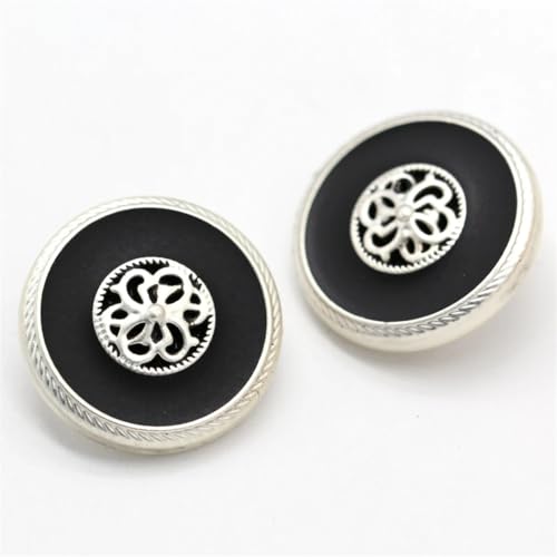 18/20/23 mm Vintage Metallknöpfe für Kleidung, Jacke, Mantel, handgefertigte Dekorationen, DIY, Handwerk, Nähzubehör 18/20/23 mm Vintage Metallknöpfe für Kleidung, Jacke, Mantel, handgefertigte Dekorationen, DIY, Handwerk, Nähzubehör von Dvbfufv