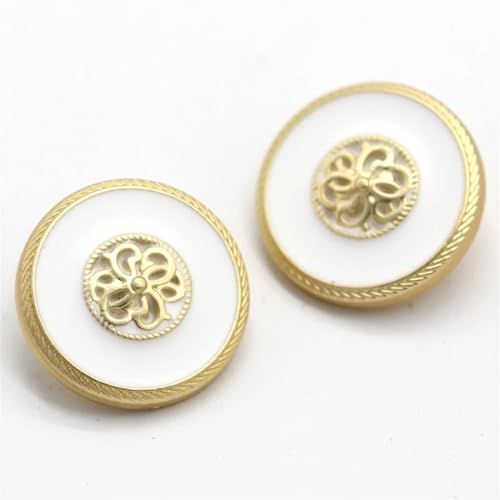18/20/23 mm Vintage Metallknöpfe für Kleidung, Jacke, Mantel, handgefertigte Dekorationen, DIY, Handwerk, Nähzubehör 18/20/23 mm Vintage Metallknöpfe für Kleidung, Jacke, Mantel, handgefertigte Dekorationen, DIY, Handwerk, Nähzubehör von Dvbfufv