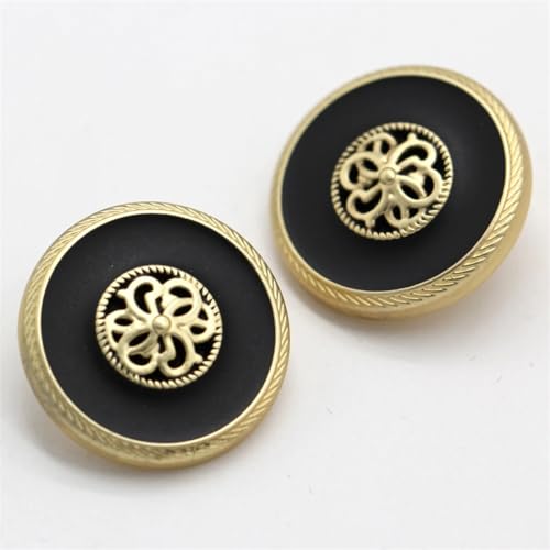 18/20/23 mm Vintage Metallknöpfe für Kleidung, Jacke, Mantel, handgefertigte Dekorationen, DIY, Handwerk, Nähzubehör von Dvbfufv
