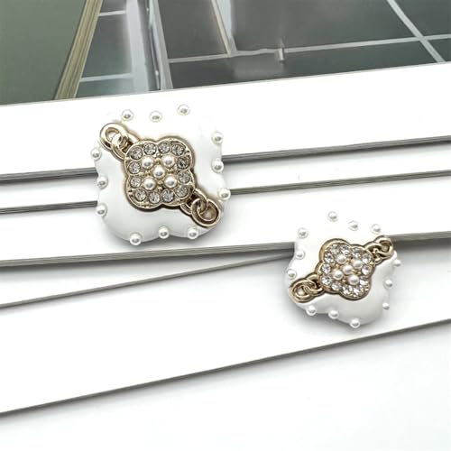4 x Vintage-Metallknöpfe, Blazer, dekorative Knöpfe für DIY-Kleidung, Mantel, Zubehör 4 x Vintage-Metallknöpfe, Blazer, dekorative Knöpfe für DIY-Kleidung, Mantel, Zubehör von Dvbfufv