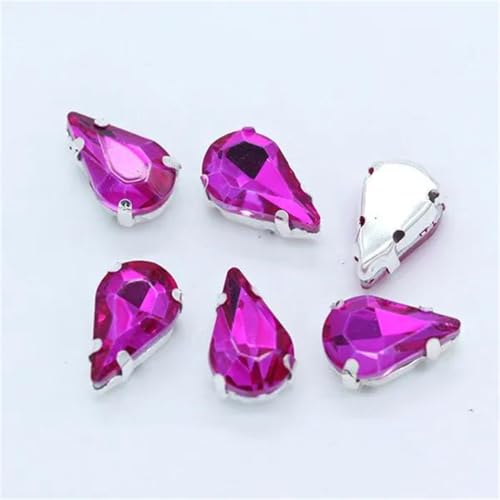 5–13 mm Strass-Kristall-Knopf zum Aufnähen für Hochzeitskleid, Taschen, Schuhe, DIY-Dekoration 5–13 mm Strass-Kristall-Knopf zum Aufnähen für Hochzeitskleid, Taschen, Schuhe, DIY-Dekoration von Dvbfufv