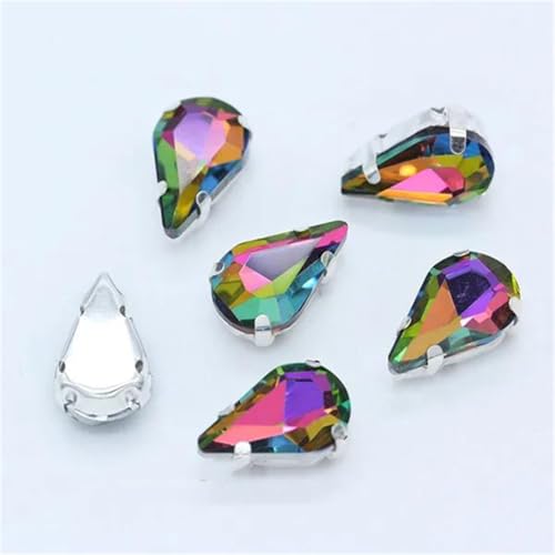 5–13 mm Strass-Kristall-Knopf zum Aufnähen für Hochzeitskleid, Taschen, Schuhe, DIY-Dekoration 5–13 mm Strass-Kristall-Knopf zum Aufnähen für Hochzeitskleid, Taschen, Schuhe, DIY-Dekoration von Dvbfufv