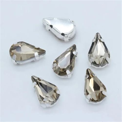 5–13 mm Strass-Kristall-Knopf zum Aufnähen für Hochzeitskleid, Taschen, Schuhe, DIY-Dekoration 5–13 mm Strass-Kristall-Knopf zum Aufnähen für Hochzeitskleid, Taschen, Schuhe, DIY-Dekoration von Dvbfufv