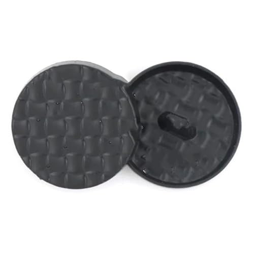 5 Stück 14–27 mm hohle runde Metallknöpfe für dekorative Kleidung Nähen DIY von Dvbfufv