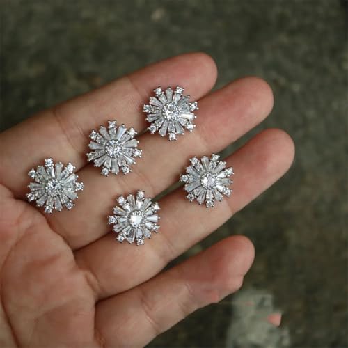 5 luxuriöse Kristallknöpfe für Kleidung, Dekorationen, Nähen, Diamantknöpfe, Zubehör 5 luxuriöse Kristallknöpfe für Kleidung, Dekorationen, Nähen, Diamantknöpfe, Zubehör von Dvbfufv
