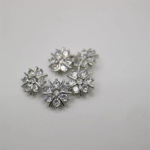 5 luxuriöse Kristallknöpfe für Kleidung, Dekorationen, Nähen, Diamantknöpfe, Zubehör 5 luxuriöse Kristallknöpfe für Kleidung, Dekorationen, Nähen, Diamantknöpfe, Zubehör von Dvbfufv