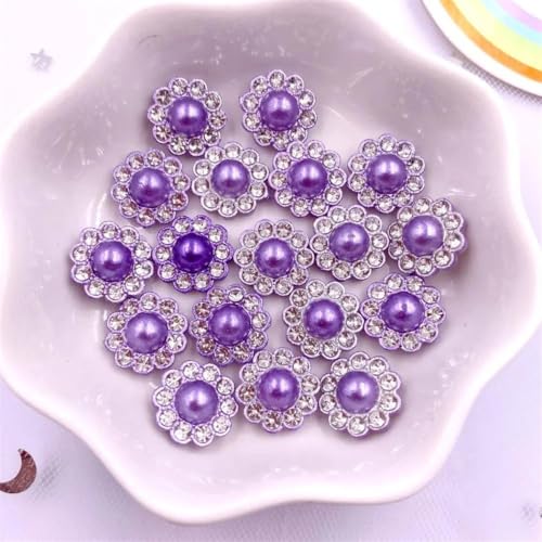 50 Stück 12 mm Blume Runde flache Rückseite Kristalle Strass Knöpfe für Hochzeit DIY 50 Stück 12 mm Blume Runde flache Rückseite Kristalle Strass Knöpfe für Hochzeit DIY von Dvbfufv