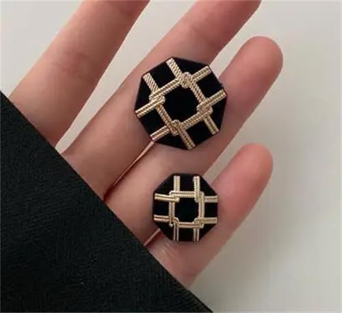 6 x Metall-Schaftknöpfe für Kleidung, Nähen, Dekoration 6 x Metall-Schaftknöpfe für Kleidung, Nähen, Dekoration von Dvbfufv
