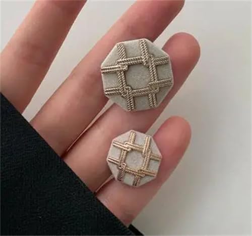 6 x Metall-Schaftknöpfe für Kleidung, Nähen, Dekoration 6 x Metall-Schaftknöpfe für Kleidung, Nähen, Dekoration von Dvbfufv