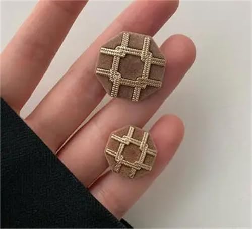 6 x Metall-Schaftknöpfe für Kleidung, Nähen, Dekoration 6 x Metall-Schaftknöpfe für Kleidung, Nähen, Dekoration von Dvbfufv