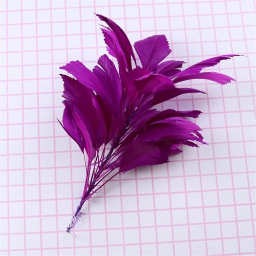 Dvbfufv Federn Blumen für Party Karneval Kleidung Corsagen Stirnbänder Handarbeit Blumen Dekoration Zubehör 25,4-30,5 cm Dvbfufv Federn Blumen für Party Karneval Kleidung Corsagen Stirnbänder Handarbeit Blumen Dekoration Zubehör 25,4-30,5 cm von Dvbfufv