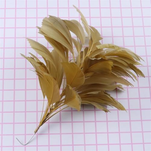 Dvbfufv Federn Blumen für Party Karneval Kleidung Corsagen Stirnbänder Handarbeit Blumen Dekoration Zubehör 25,4-30,5 cm Dvbfufv Federn Blumen für Party Karneval Kleidung Corsagen Stirnbänder Handarbeit Blumen Dekoration Zubehör 25,4-30,5 cm von Dvbfufv