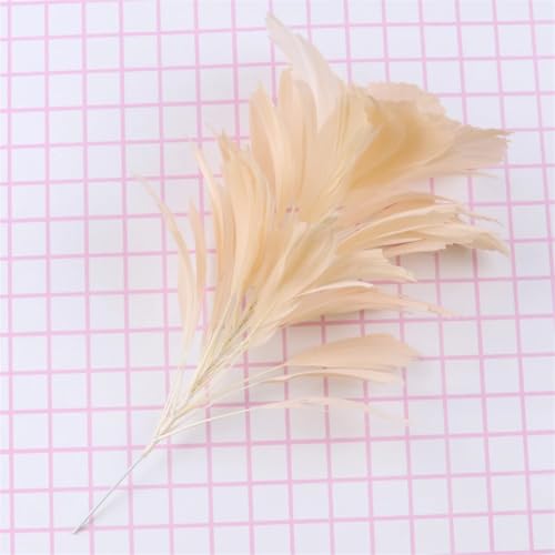 Dvbfufv Federn Blumen für Party Karneval Kleidung Corsagen Stirnbänder Handarbeit Blumen Dekoration Zubehör 25,4-30,5 cm Dvbfufv Federn Blumen für Party Karneval Kleidung Corsagen Stirnbänder Handarbeit Blumen Dekoration Zubehör 25,4-30,5 cm von Dvbfufv