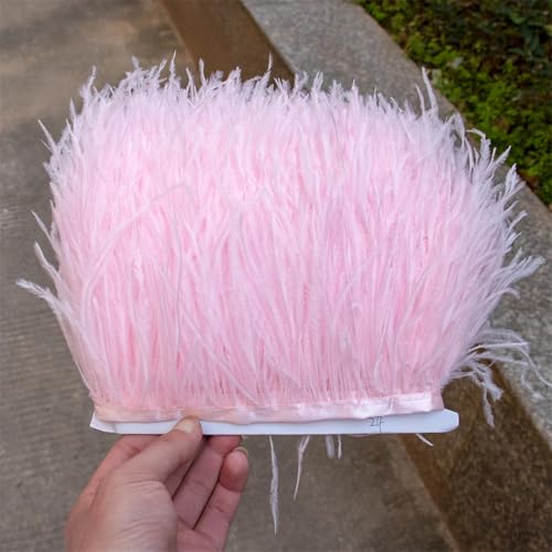 Feathers Trim Fringe Fluffy Feather Ribbon Lace Party Clothing Decoration Feather Trims von Dvbfufv