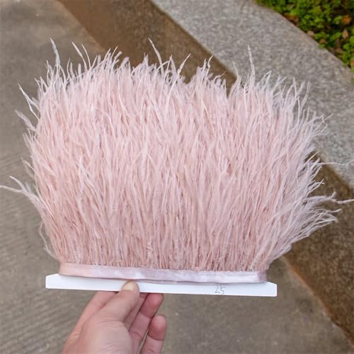 Feathers Trim Fringe Fluffy Feather Ribbon Lace Party Clothing Decoration Feather Trims Feathers Trim Fringe Fluffy Feather Ribbon Lace Party Clothing Decoration Feather Trims von Dvbfufv