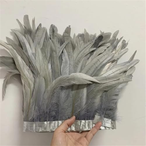 Federbordüre, 25–30 cm, 10 m, Kleid, DIY-Dekoration, Zubehör für Bastelarbeiten, Band, Feder Federbordüre, 25–30 cm, 10 m, Kleid, DIY-Dekoration, Zubehör für Bastelarbeiten, Band, Feder von Dvbfufv