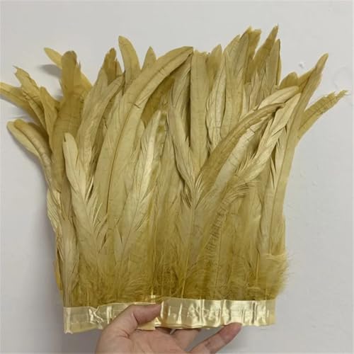 Federbordüre, 25–30 cm, 10 m, Kleid, DIY-Dekoration, Zubehör für Bastelarbeiten, Band, Feder Federbordüre, 25–30 cm, 10 m, Kleid, DIY-Dekoration, Zubehör für Bastelarbeiten, Band, Feder von Dvbfufv