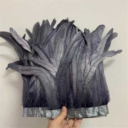 Federbordüre, 25–30 cm, 10 m, Kleid, DIY-Dekoration, Zubehör für Bastelarbeiten, Band, Feder Federbordüre, 25–30 cm, 10 m, Kleid, DIY-Dekoration, Zubehör für Bastelarbeiten, Band, Feder von Dvbfufv