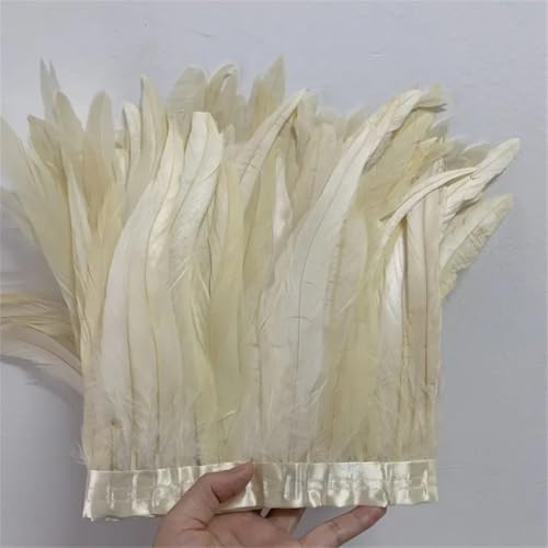 Federbordüre, 25–30 cm, 10 m, für Kleider, DIY-Dekoration für Bastelarbeiten, Feder-Zubehör Federbordüre, 25–30 cm, 10 m, für Kleider, DIY-Dekoration für Bastelarbeiten, Feder-Zubehör von Dvbfufv