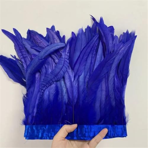 Federbordüre, 25–30 cm, 10 m, für Kleider, DIY-Dekoration für Bastelarbeiten, Feder-Zubehör Federbordüre, 25–30 cm, 10 m, für Kleider, DIY-Dekoration für Bastelarbeiten, Feder-Zubehör von Dvbfufv