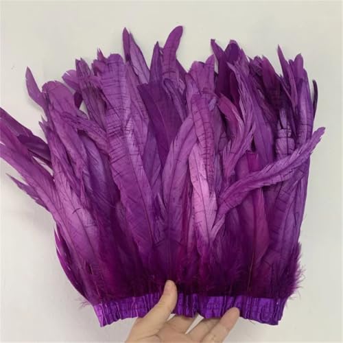 Federbordüre, 25–30 cm, 10 m, für Kleider, DIY-Dekoration für Bastelarbeiten, Feder-Zubehör Federbordüre, 25–30 cm, 10 m, für Kleider, DIY-Dekoration für Bastelarbeiten, Feder-Zubehör von Dvbfufv
