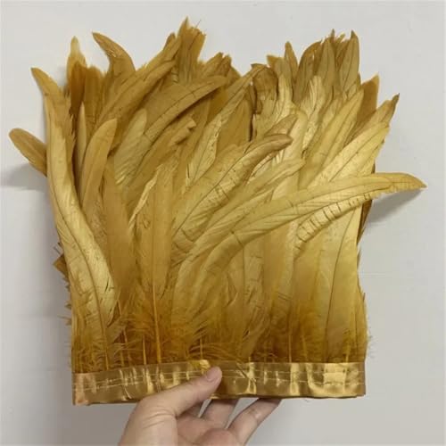 Federbordüre, 25–30 cm, 10 m, für Kleider, DIY-Dekoration für Bastelarbeiten, Feder-Zubehör Federbordüre, 25–30 cm, 10 m, für Kleider, DIY-Dekoration für Bastelarbeiten, Feder-Zubehör von Dvbfufv