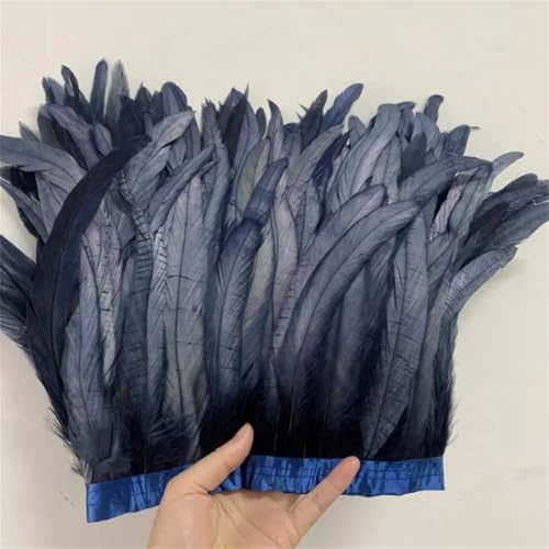 Federbordüre, 25–30 cm, 10 m, für Kleider, DIY-Dekoration für Bastelarbeiten, Feder-Zubehör Federbordüre, 25–30 cm, 10 m, für Kleider, DIY-Dekoration für Bastelarbeiten, Feder-Zubehör von Dvbfufv