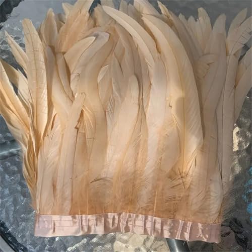 Federbordüre, 25–30 cm, 10 m, für Kleider, DIY-Dekoration für Bastelarbeiten, Feder-Zubehör Federbordüre, 25–30 cm, 10 m, für Kleider, DIY-Dekoration für Bastelarbeiten, Feder-Zubehör von Dvbfufv