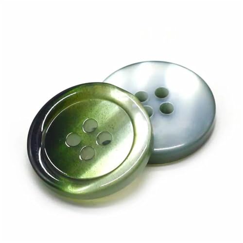 Knöpfe aus Kunstharz, 4 Löcher, 15 mm, zum Nähen, für Mantel, Anzug, Pullover, DIY-Kleidung, 10 Stück Knöpfe aus Kunstharz, 4 Löcher, 15 mm, zum Nähen, für Mantel, Anzug, Pullover, DIY-Kleidung, 10 Stück von Dvbfufv