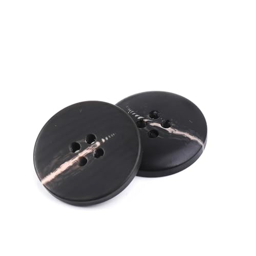 Knöpfe mit 4 Löchern, Nähzubehör für Kleidung, dekorative Knöpfe, handgefertigt, 10 Stück Knöpfe mit 4 Löchern, Nähzubehör für Kleidung, dekorative Knöpfe, handgefertigt, 10 Stück von Dvbfufv